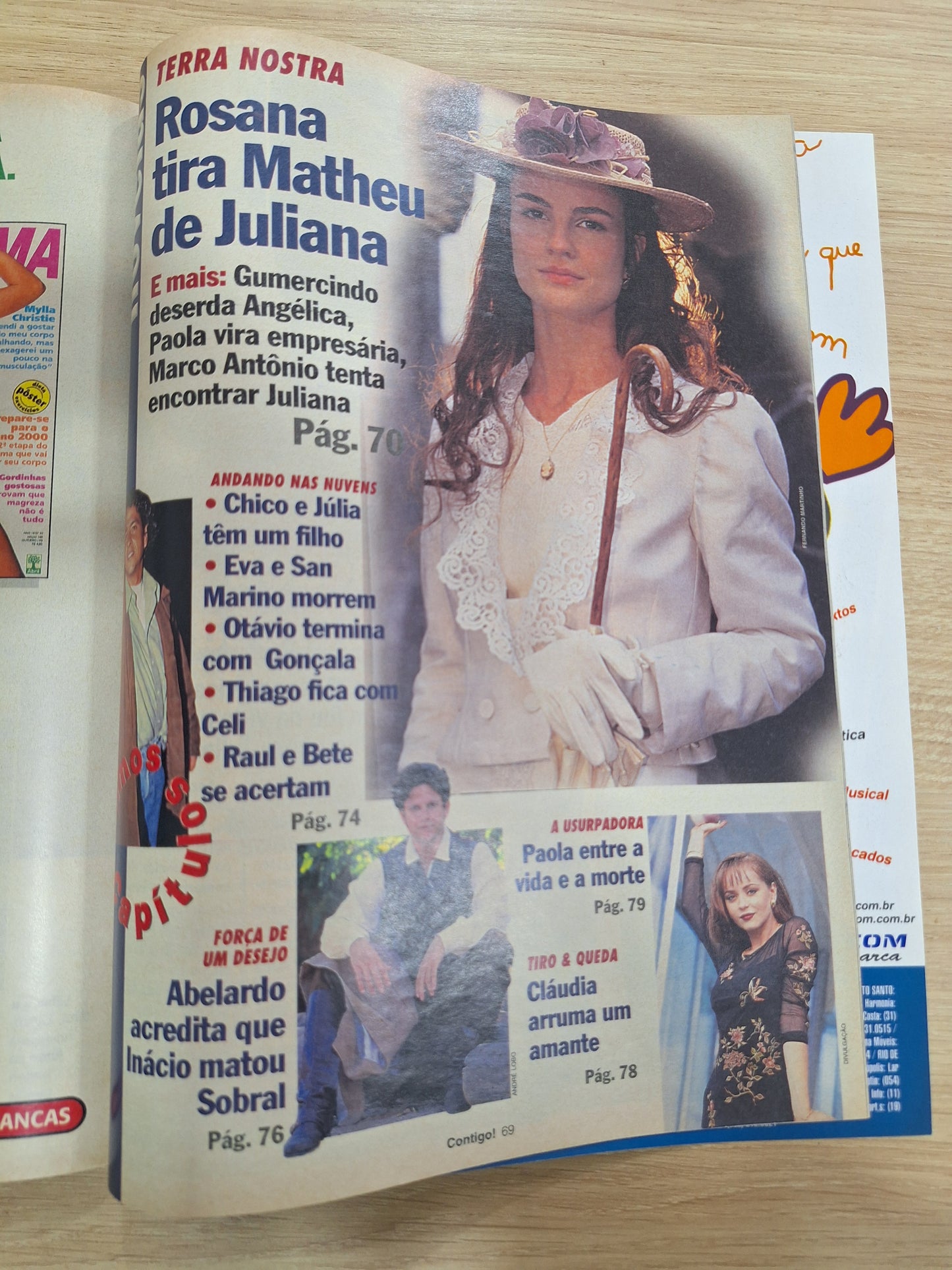 Revista Contigo 1258 (1999)