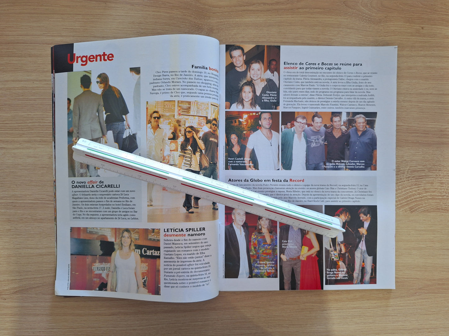 Revista Istoé Gente 502 (2009)