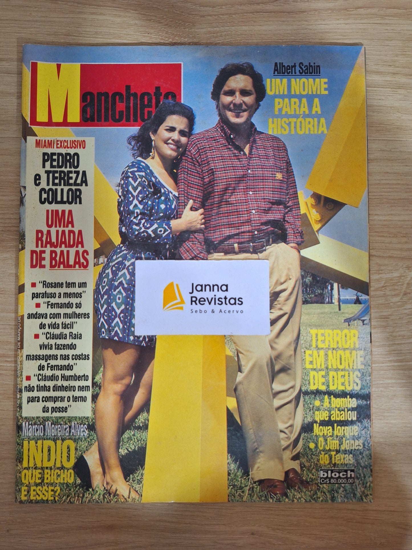 Revista Manchete 2136 (1993)