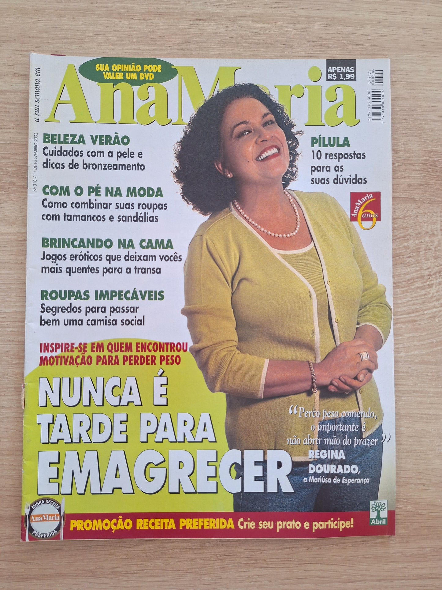 Revista Ana Maria 318 (2002)