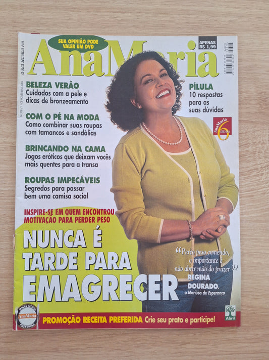 Revista Ana Maria 318 (2002)
