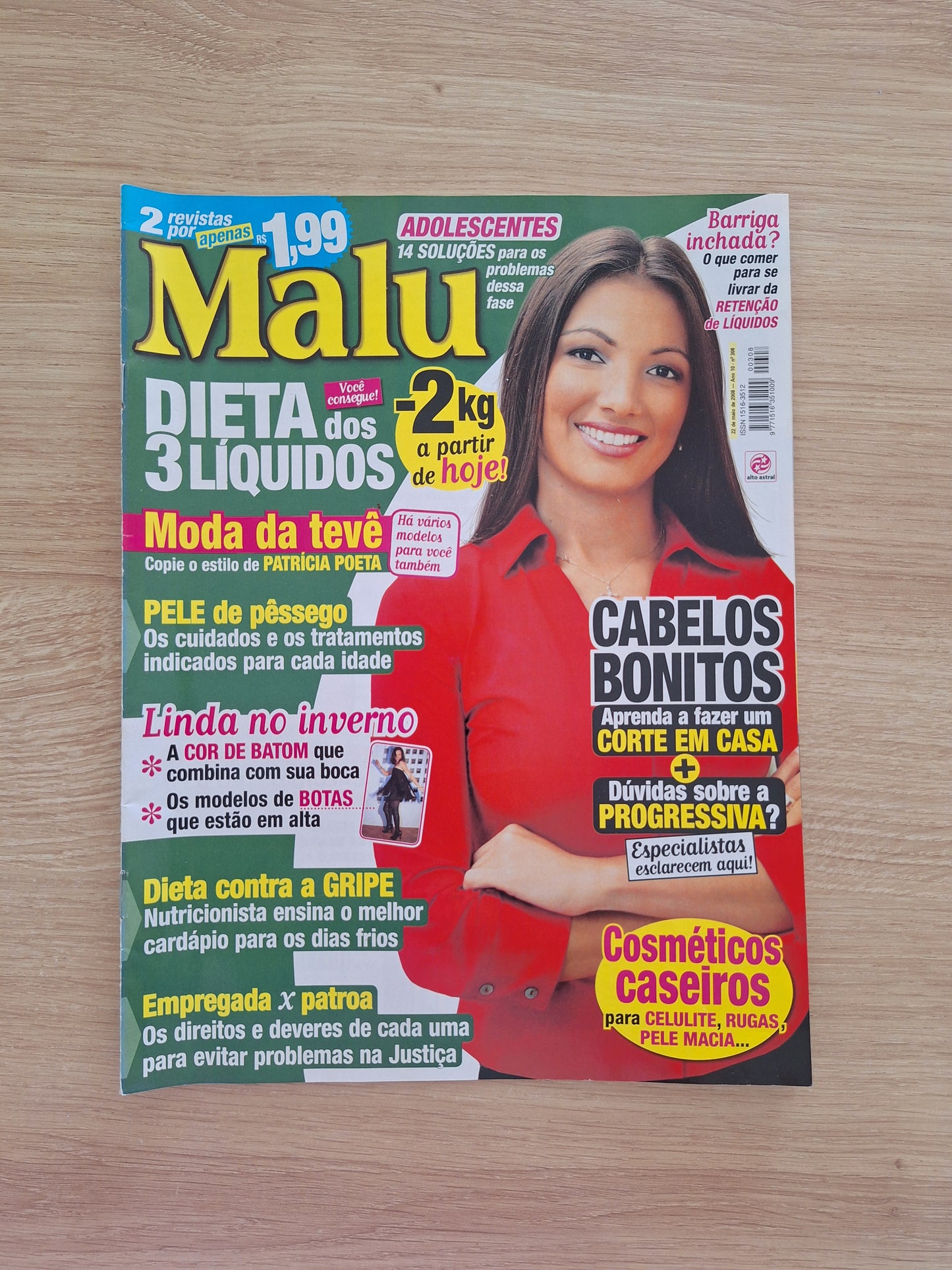 Revista Malu 308 (2008)