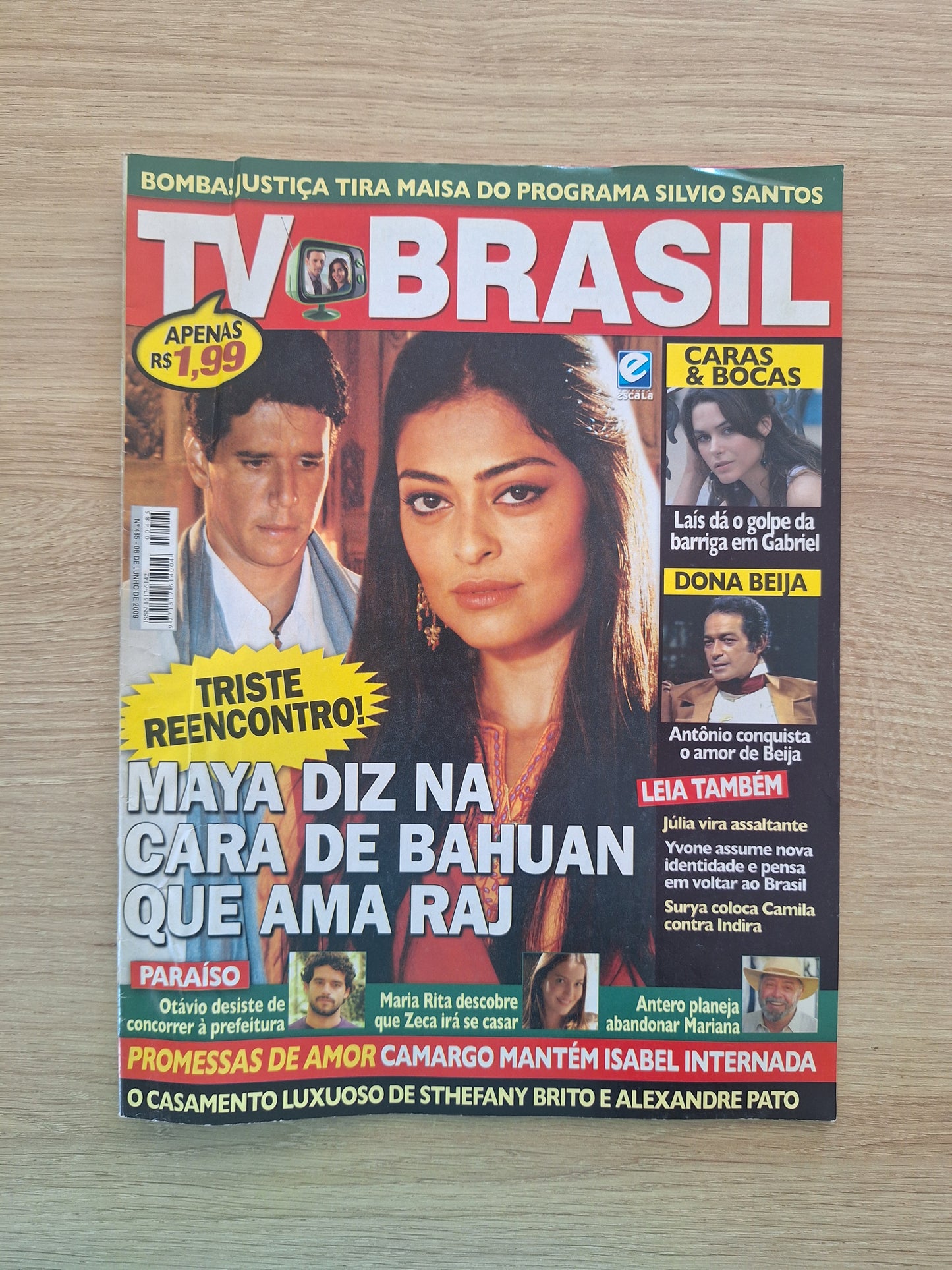 Revista Tv Brasil 485 (2009)