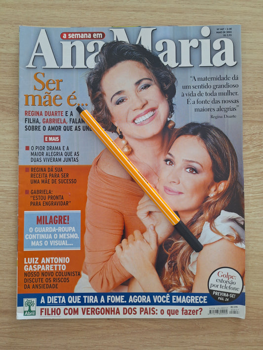 Revista Ana Maria 447 (2005)