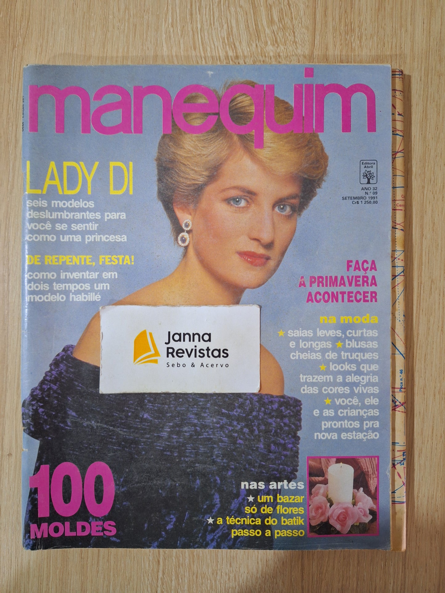 Revista Manequim 381 (1991)
