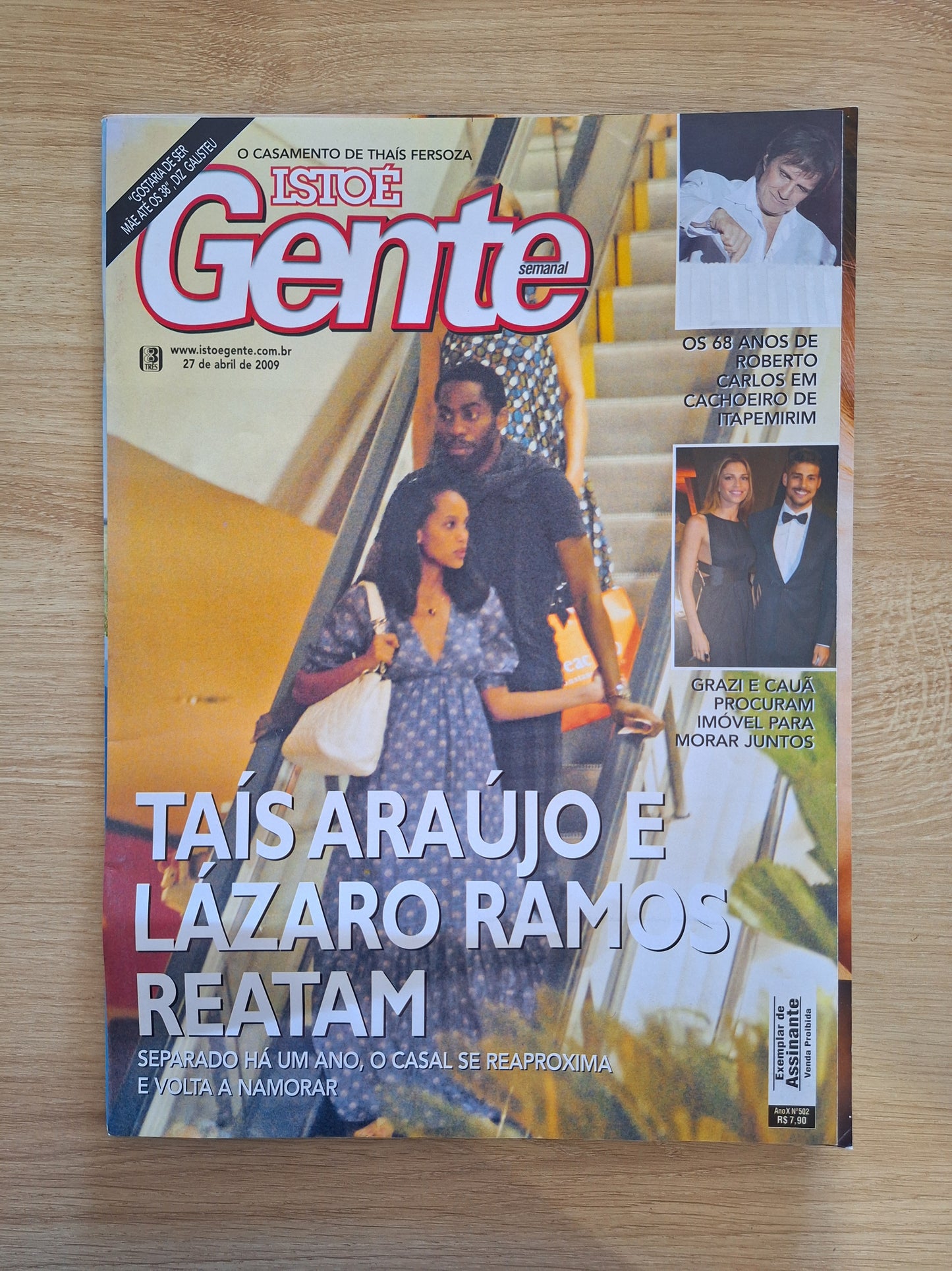 Revista Istoé Gente 502 (2009)