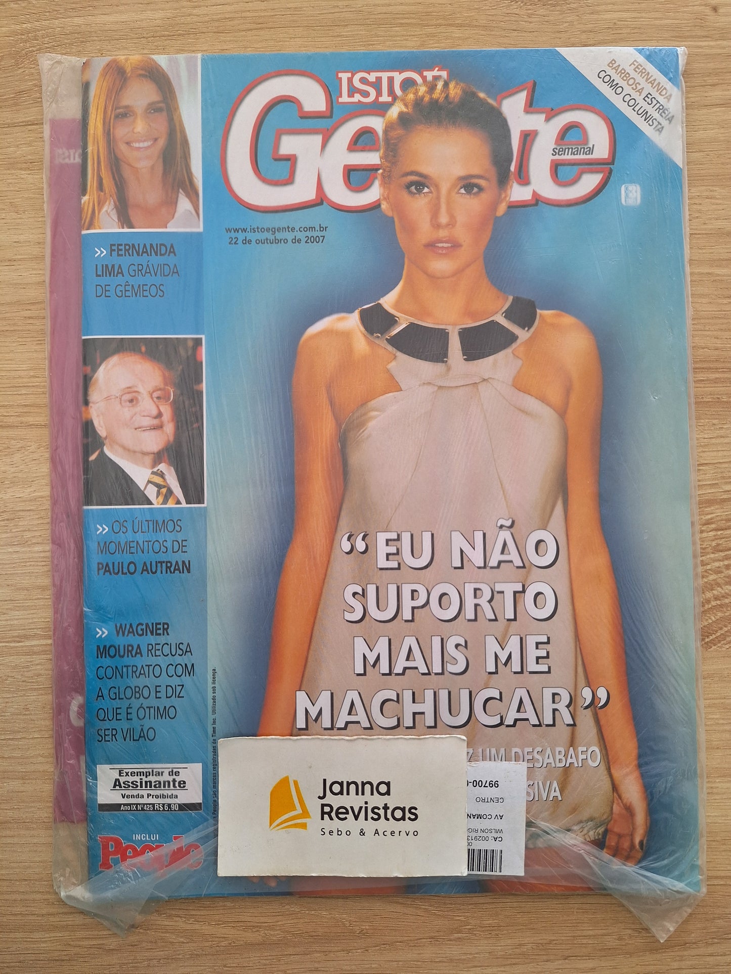 Revista Istoé Gente 425 (2007)