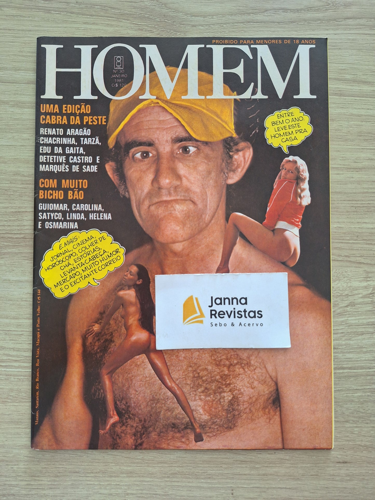 Revista Homem N° 30