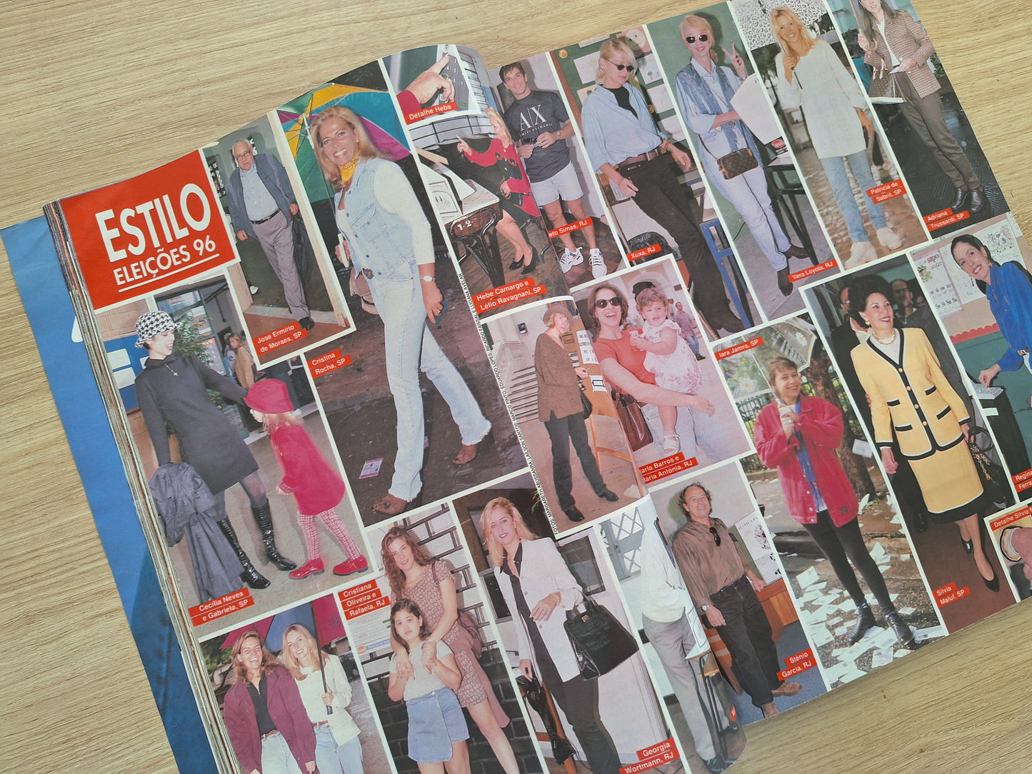 Revista Caras 153 (1996)