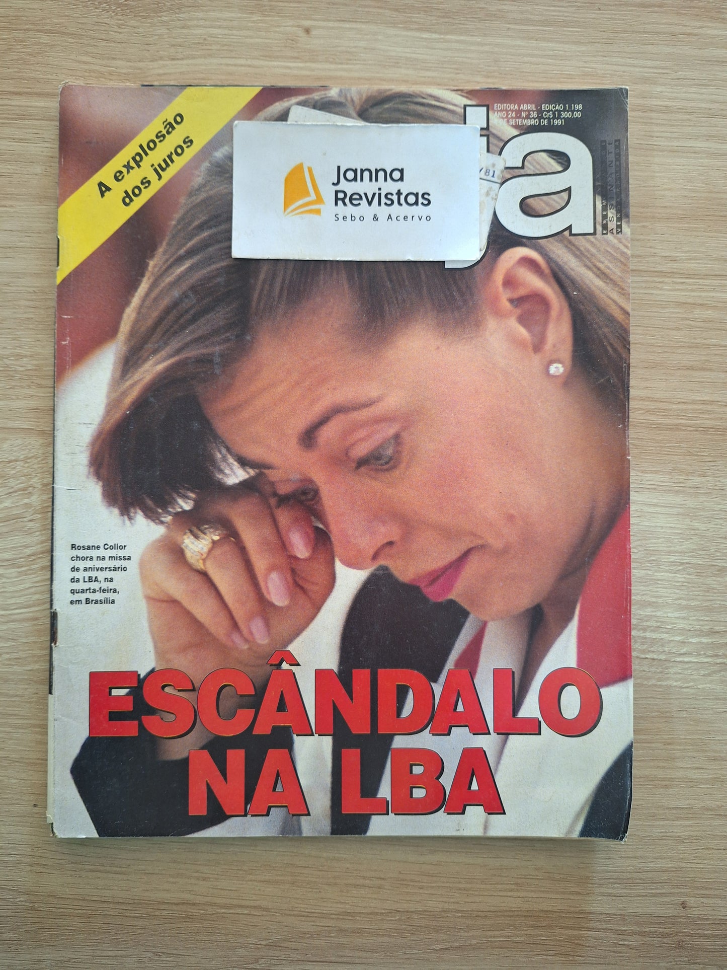 Revista Veja 1198 (1991)