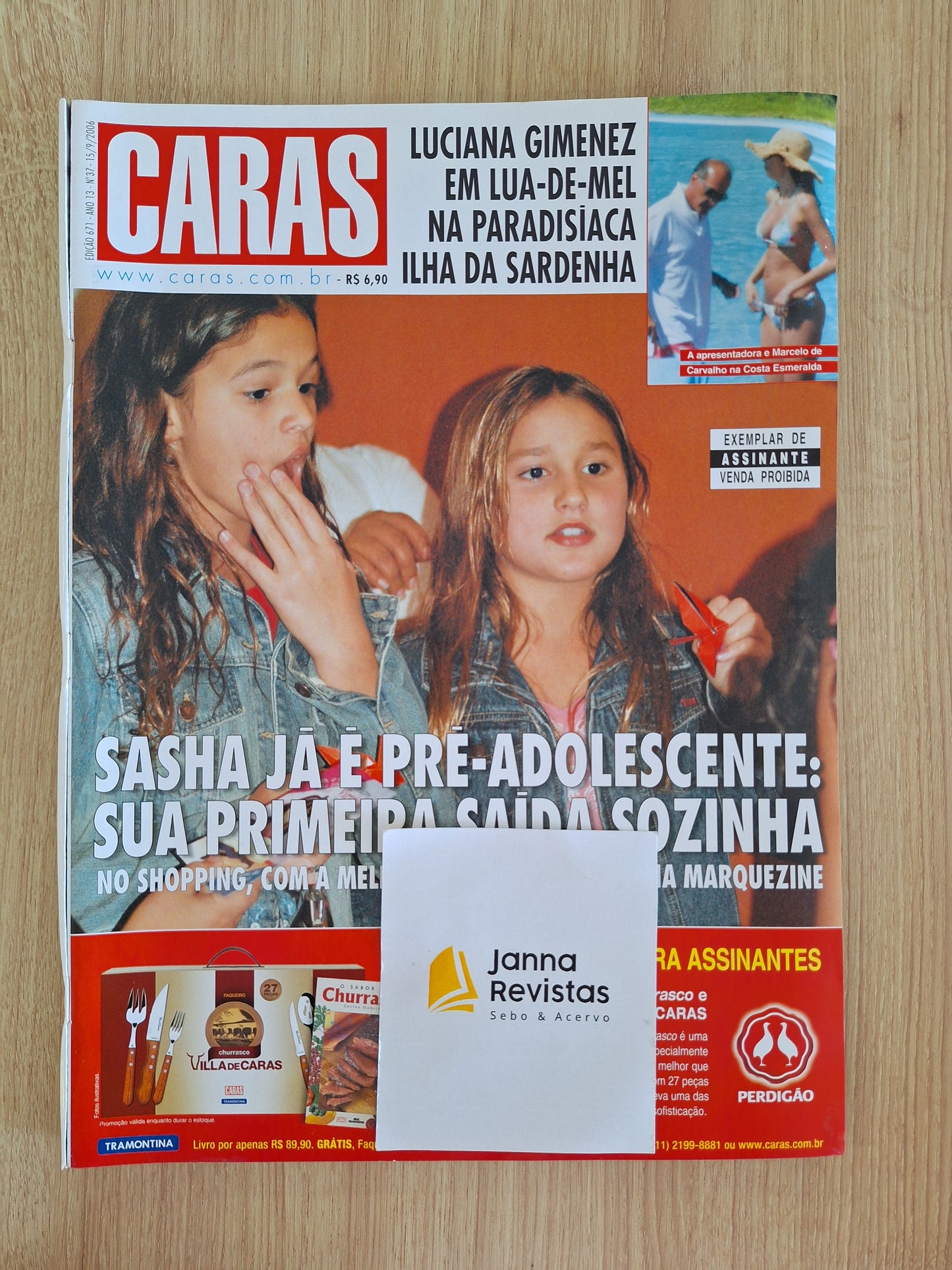Revista Caras 671 (2006)