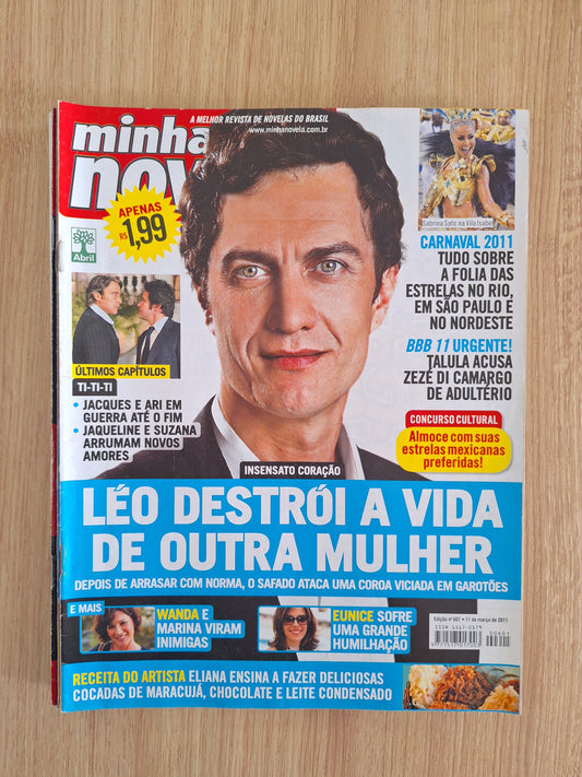 Revista Minha Novela 601 (2011)