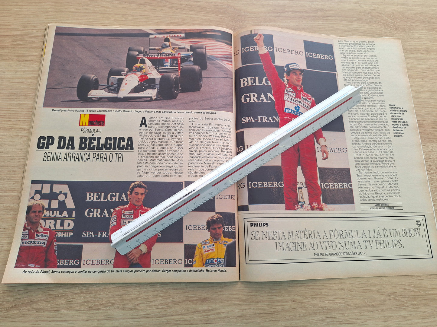 Revista Manchete 2056 (1991)