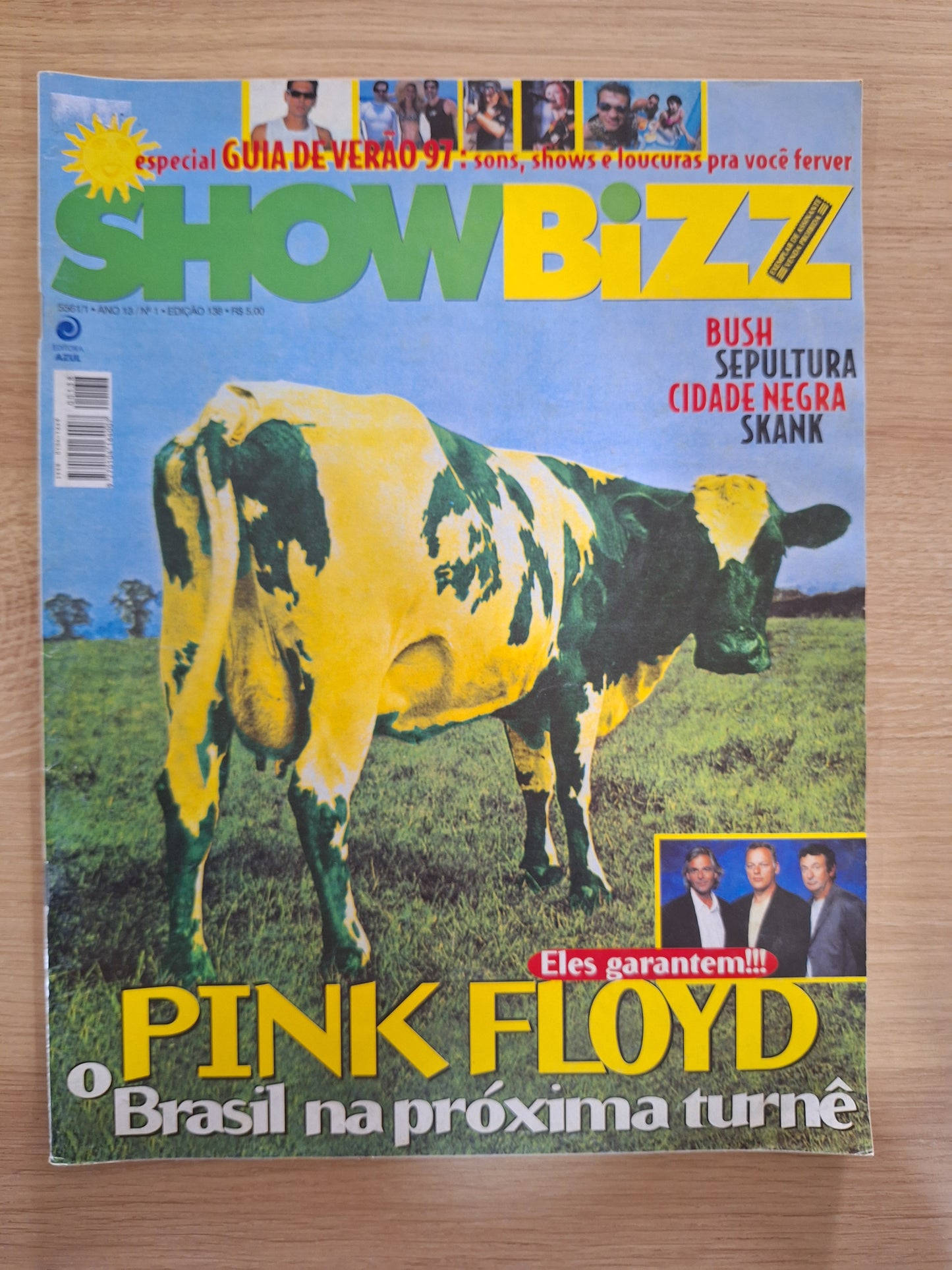Revista Show Bizz 138