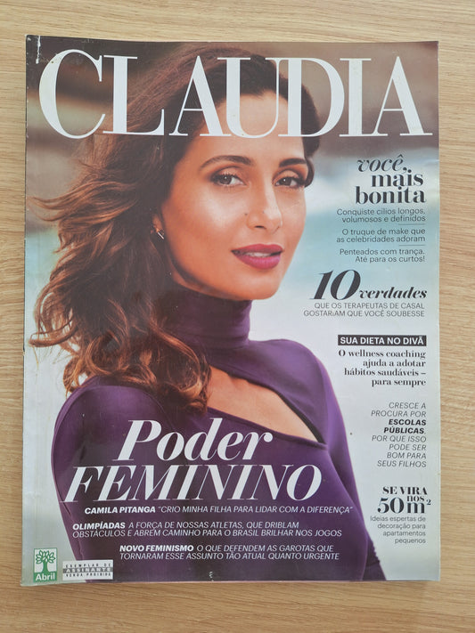 Revista Claudia (2016)