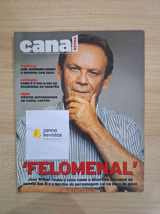 Revista Canal Extra 342 (2004)