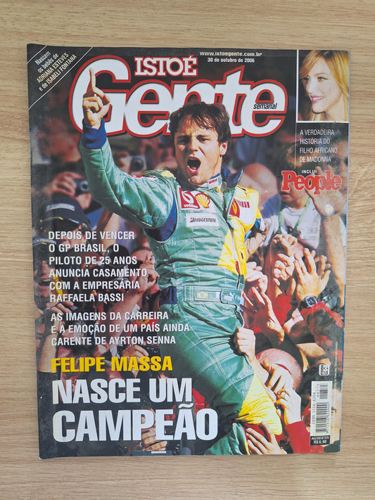 Revista Istoé Gente 375 (2006)