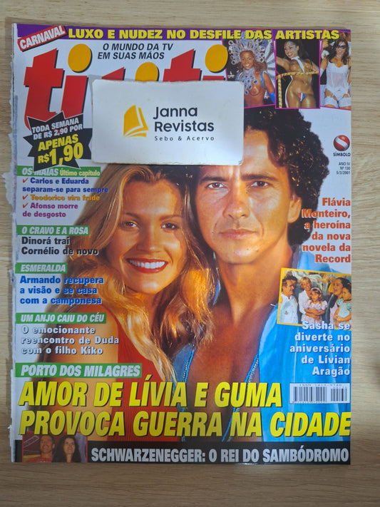 Revista Tititi 130 (2001)