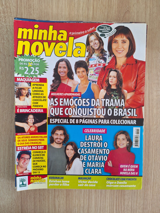 Revista Minha Novela 215 (2003)