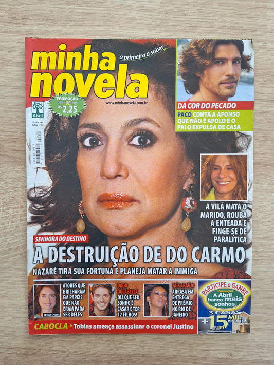 Revista Minha Novela 254 (2004)