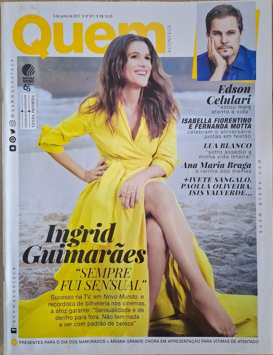 Revista Quem Acontece 871 (2017)