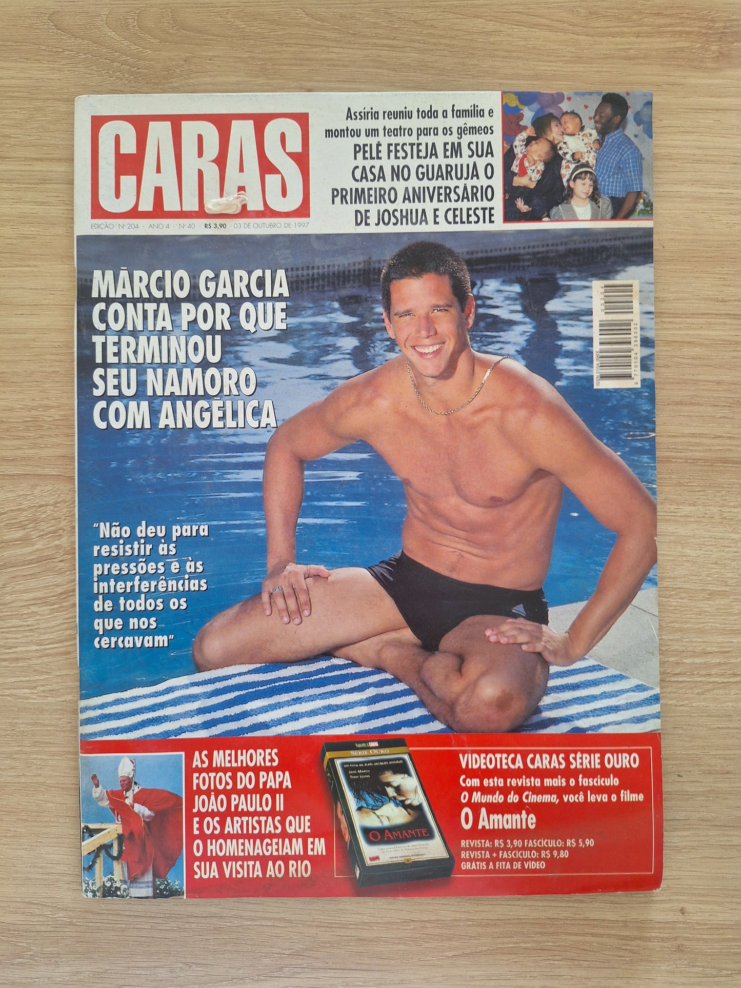 Revista Caras 204 (1997)