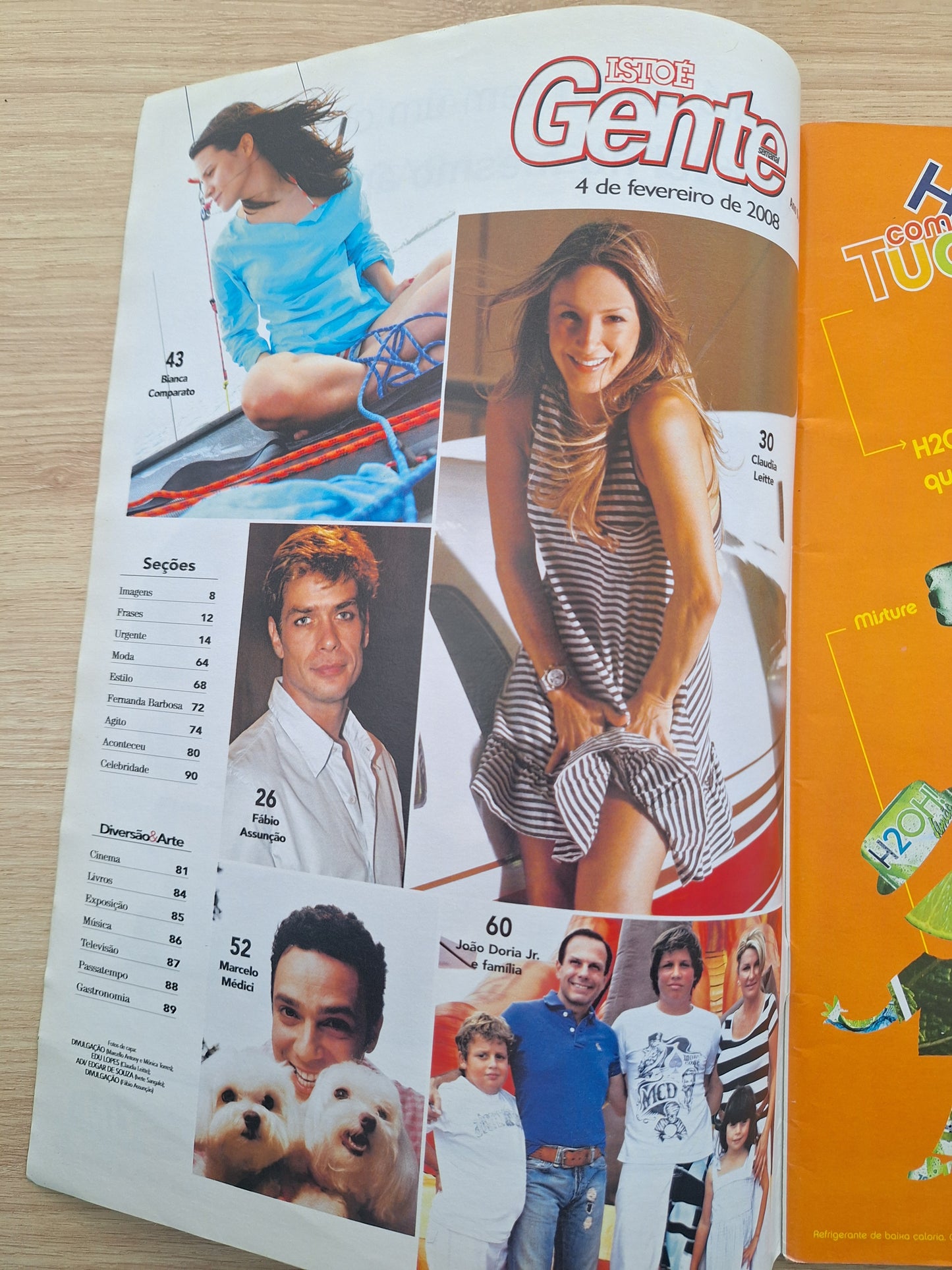 Revista Istoé Gente 439 (2008)