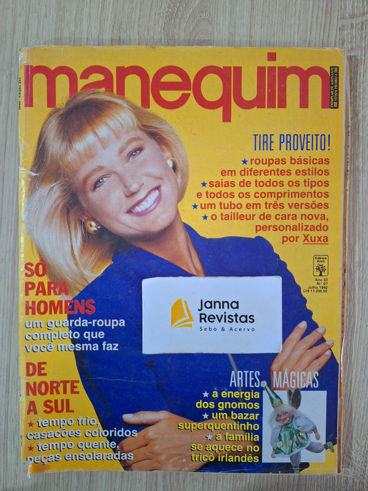 Revista Manequim 391 (1991)