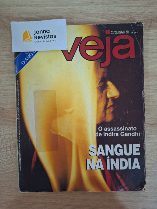 Revista Veja 844 (1984)