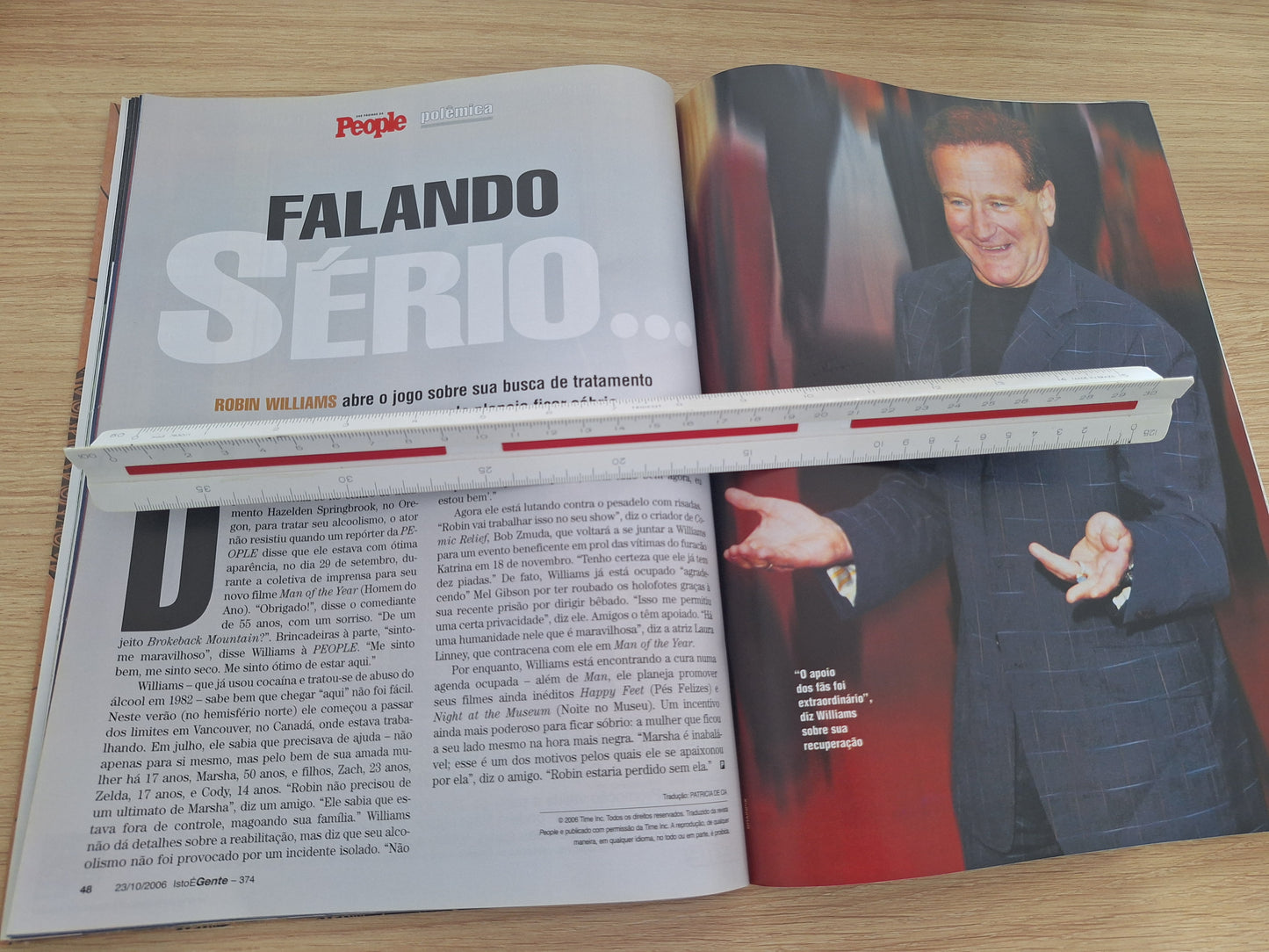 Revista Istoé Gente 374 (2006)