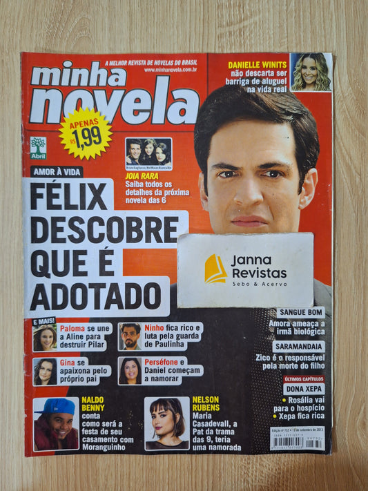 Revista Minha Novela 732 (2013)