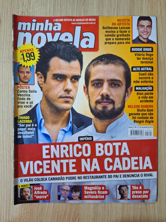 Revista Minha Novela 794 (2014)