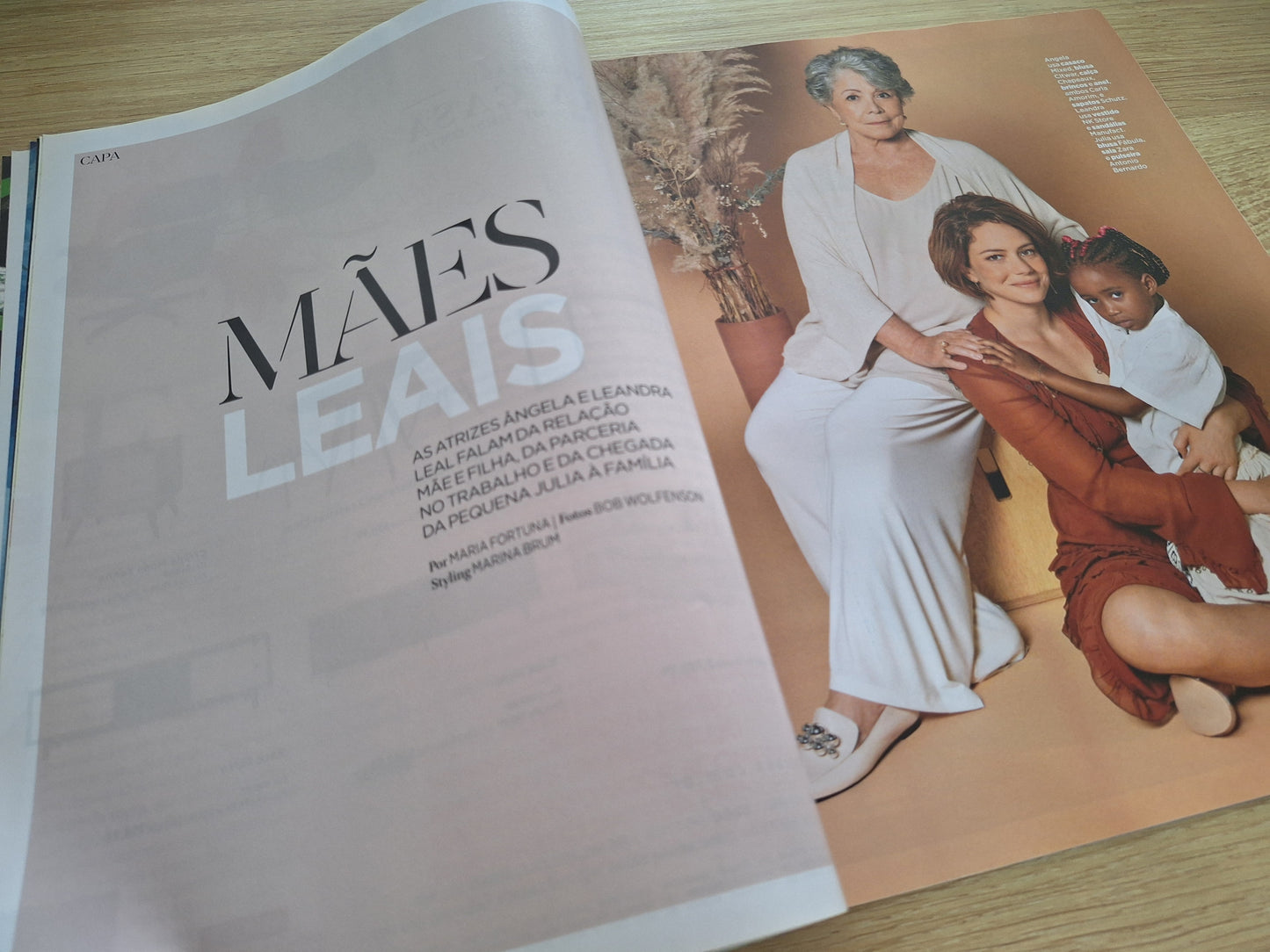Revista Ela O Globo (2019) Leandra Leal