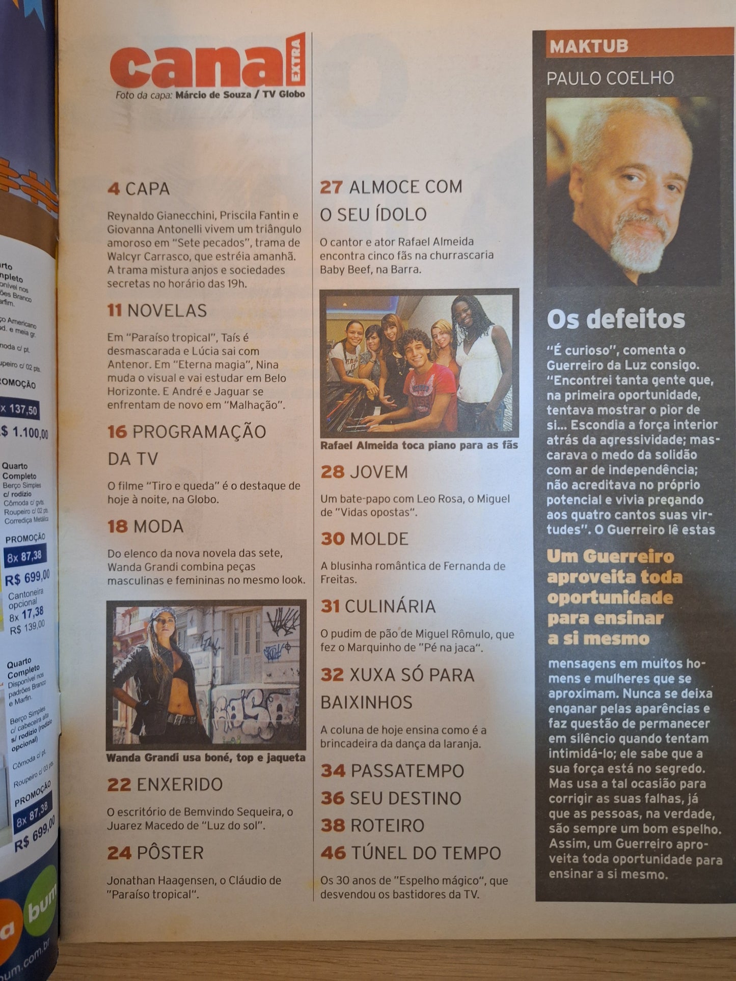 Revista Canal Extra 481