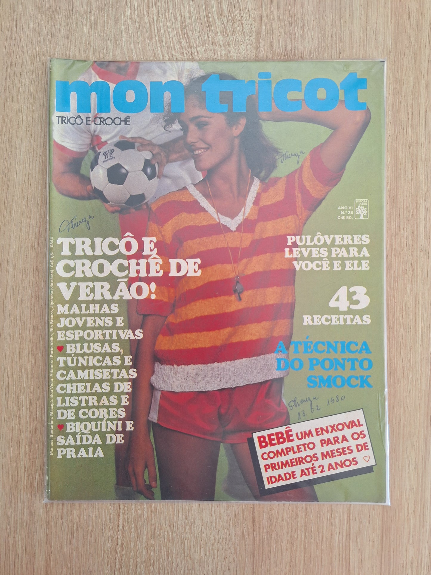 Revista Mon Tricot 38