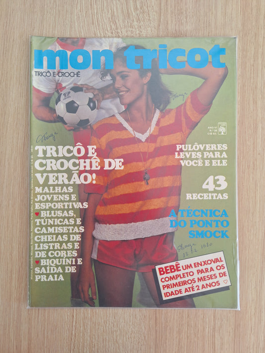 Revista Mon Tricot 38