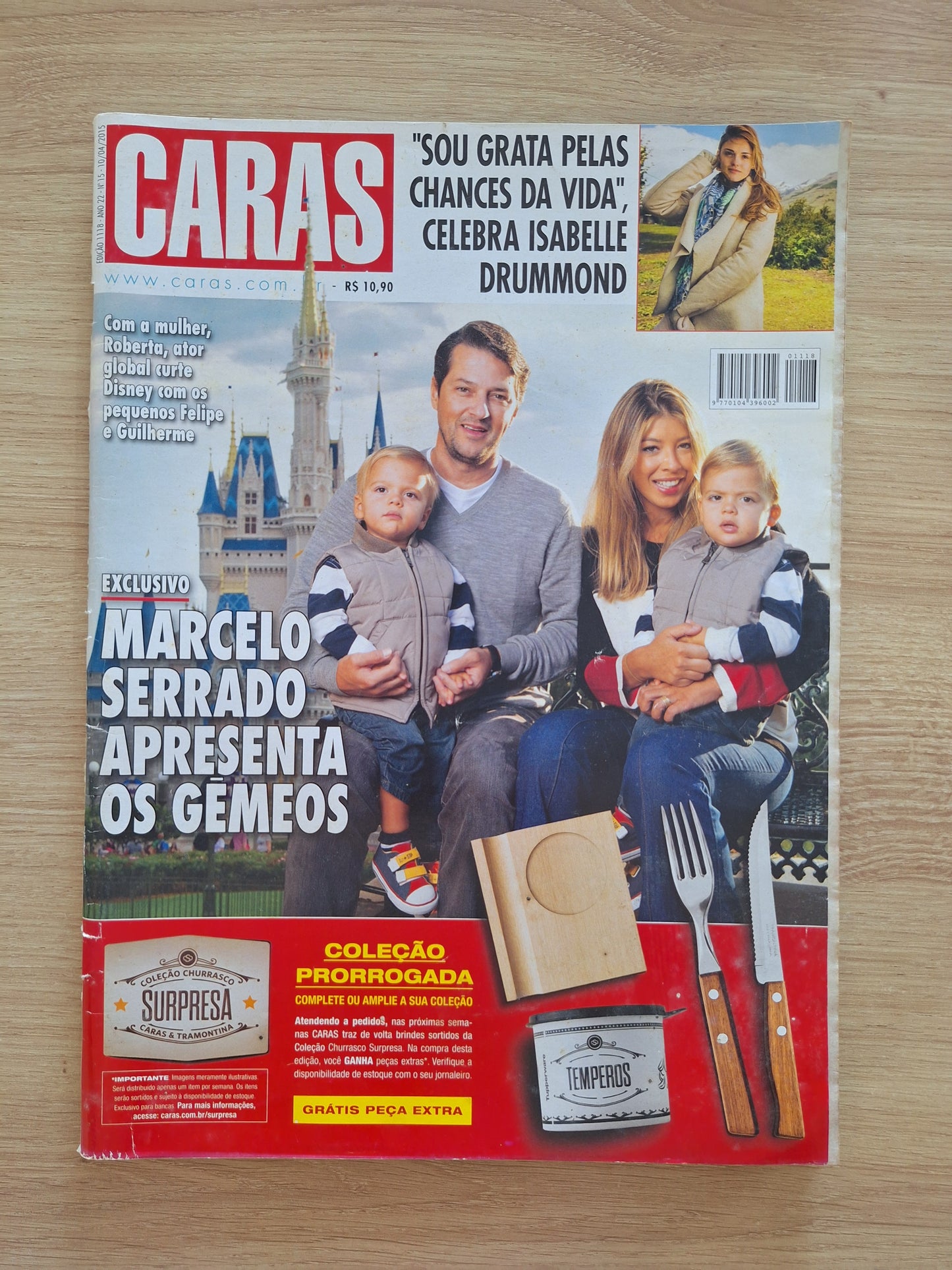Revista Caras 1118 (2016)