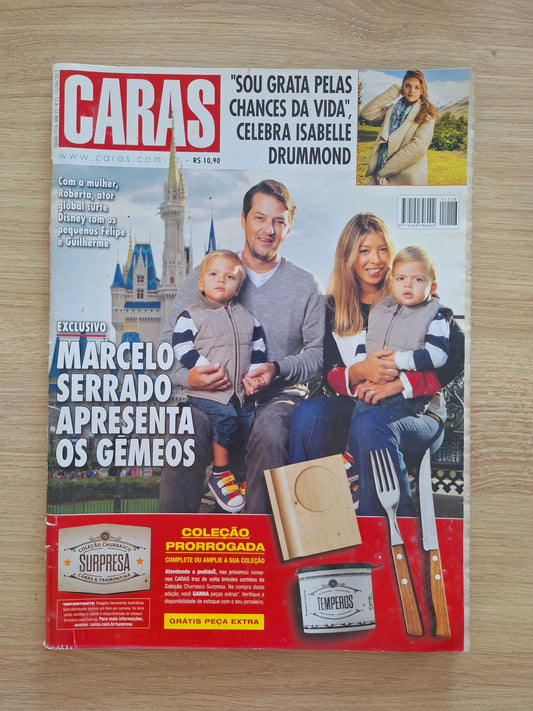 Revista Caras 1118 (2016)