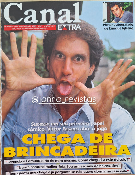 Revista Canal Extra 33 (1998)