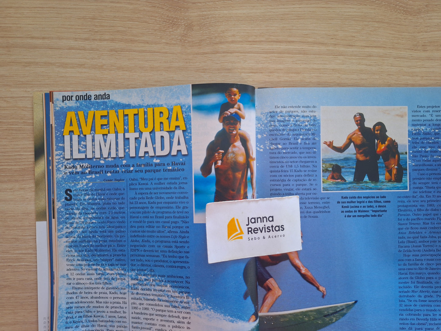 Revista Istoé Gente 46 (2000)