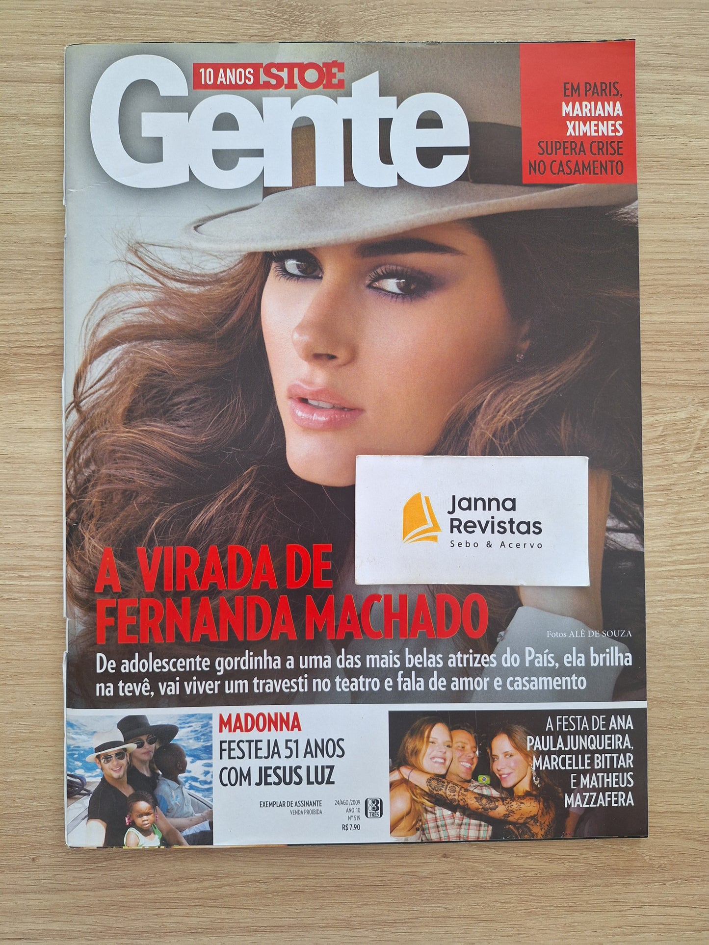 Revista Istoé Gente 519 (2009)