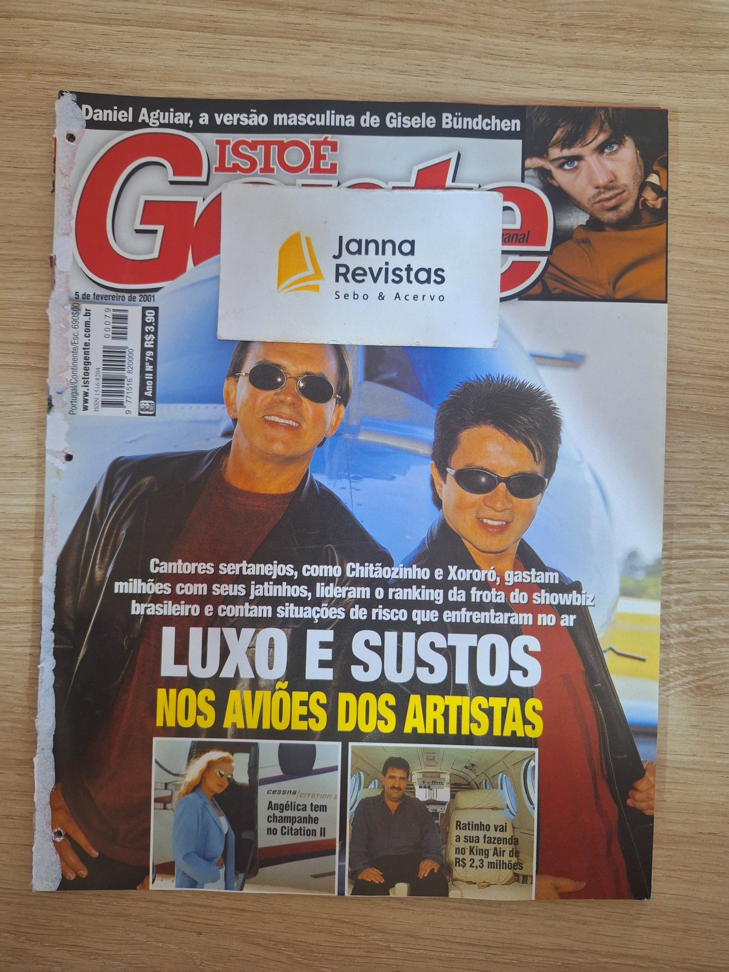 Revista Istoé Gente 79 (2001)
