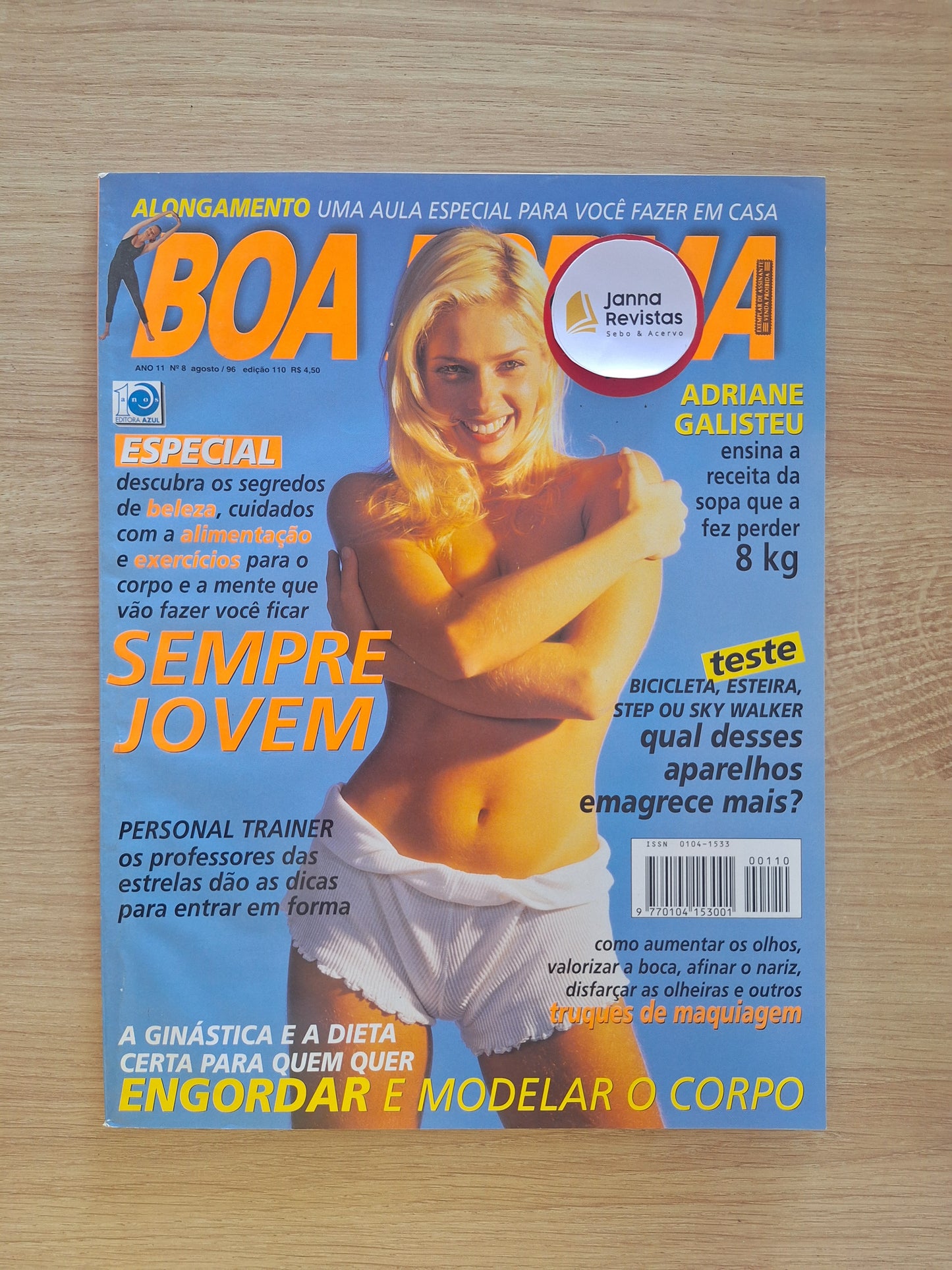 Revista Boa Forma 110 (1996)