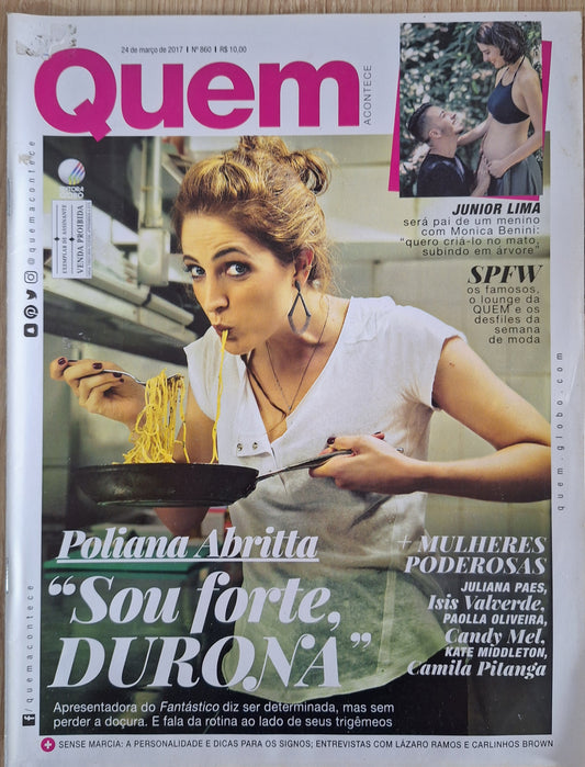 Revista Quem Acontece 860 (2017)