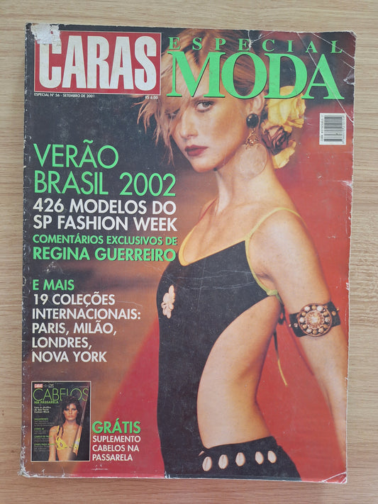 Revista Caras Moda 56 (2001)