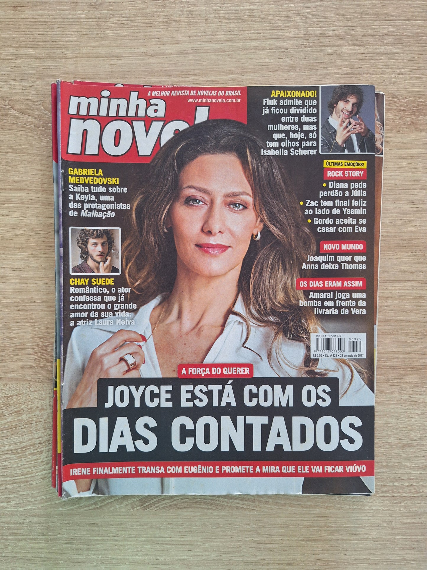 Revista Minha Novela 925 (2017)