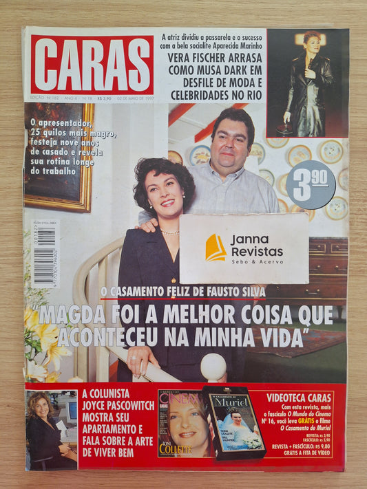 Revista Caras 182 (1997)