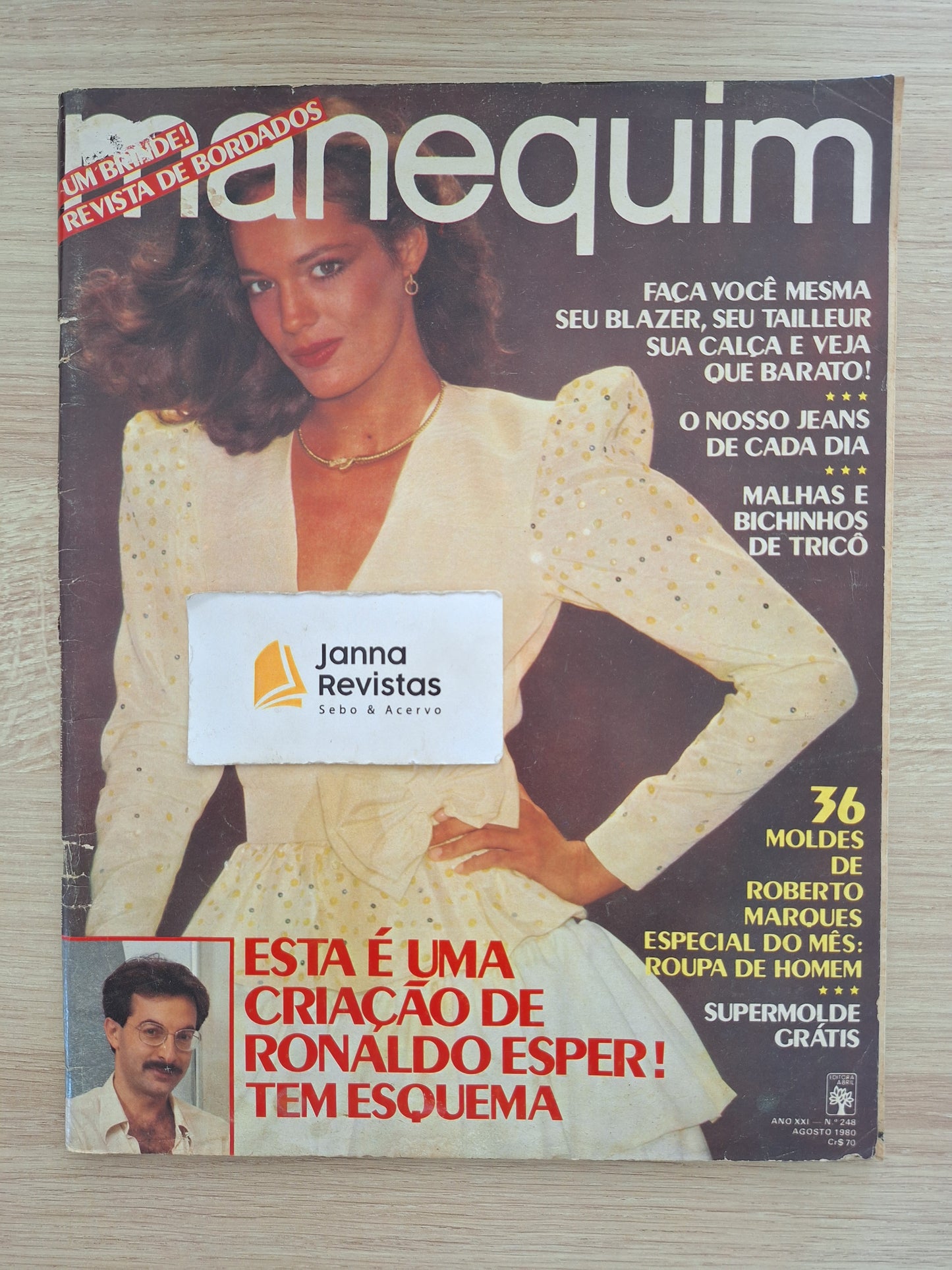 Revista Manequim 248 (1980)