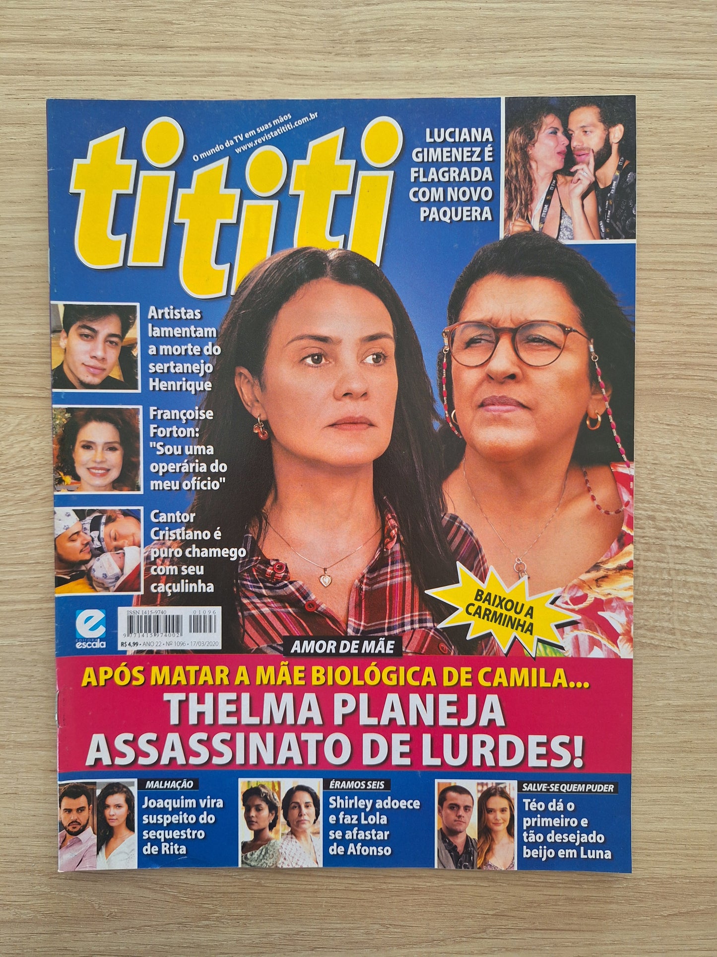 Revista Tititi 1096 (2020)