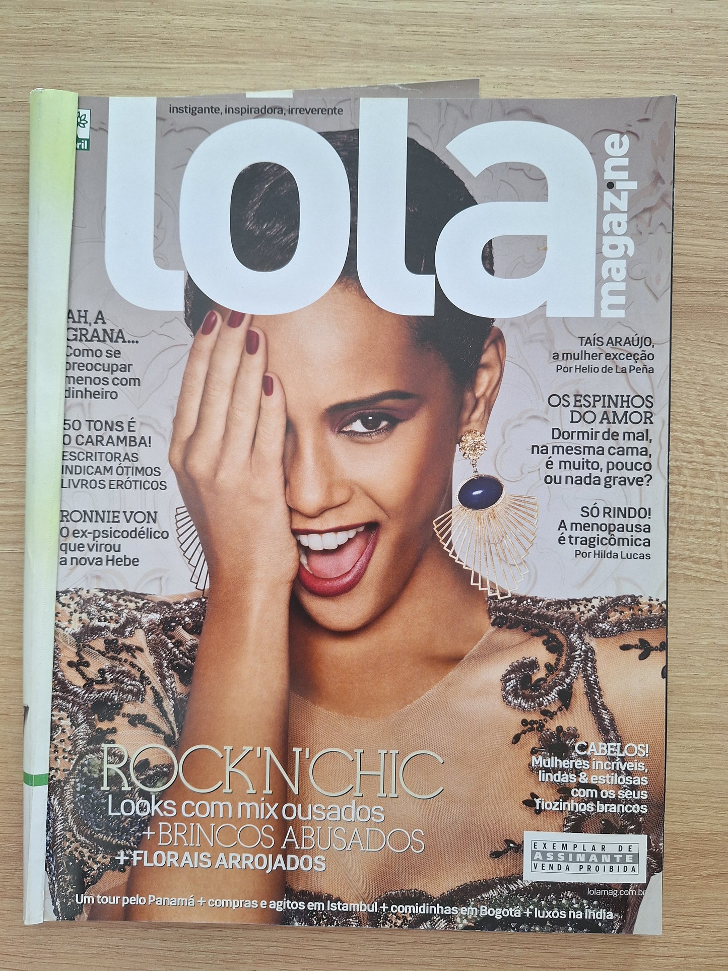 Revista Lola 31 (2013)